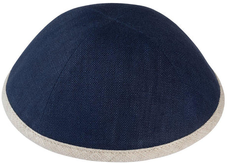 iKippah Boys Linen Yarmulka