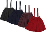 Lil Legs Wardrobe Staples Collection Girls Suspender Skirt - AF26S817