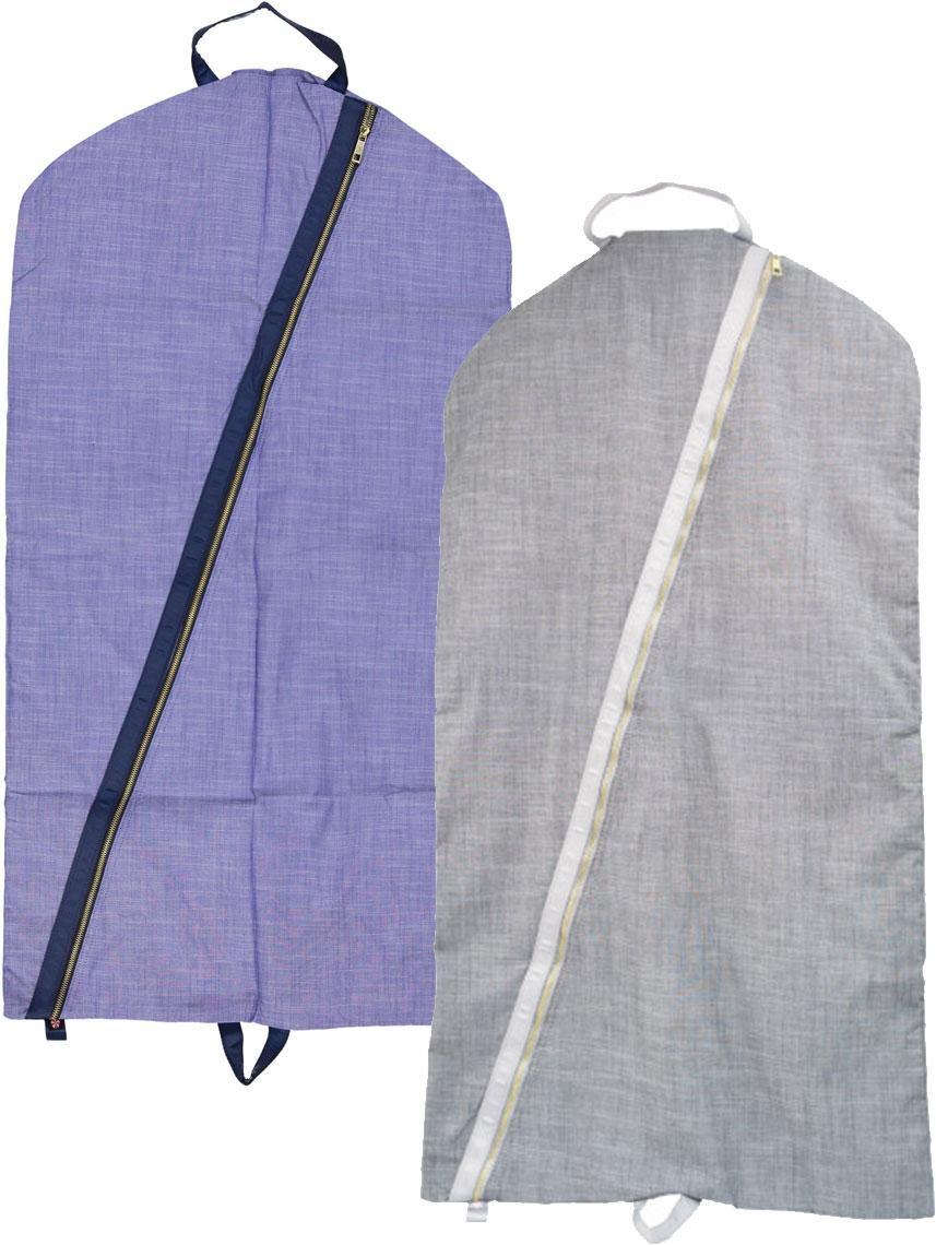 Garment Bag - Chambray