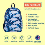 Wildkin Sharks Backpack - 14700