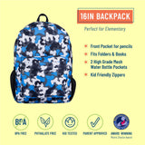 Wildkin Camo Backpack - 57213