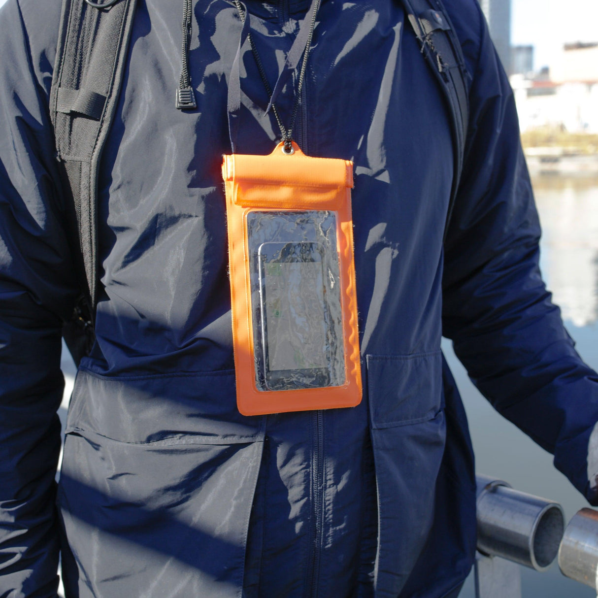 Kikkerland Waterproof Phone Sleeve - CD108