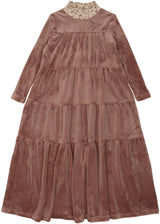 Bonjoy Girls Velour Robe - BPW001RV