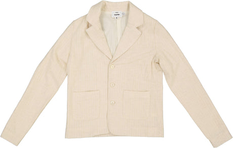 Jolie Capri Boys Linen Blazer - SB6CY2899