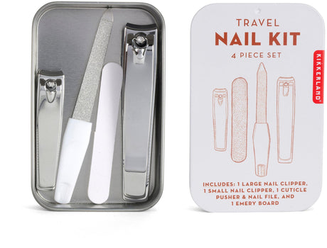 Kikkerland Travel Nail Kit - CD142