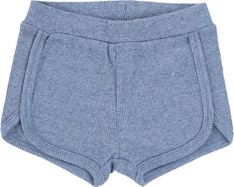 Lil Legs Ribbed Fashion Collection Boys Girls Unisex Track Shorts