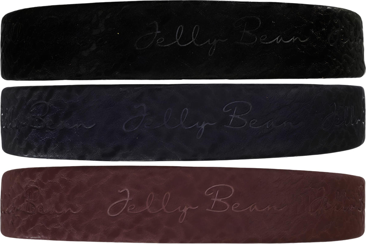 Jelly Bean Girls Textured Leather Headband - JB568