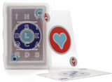 Kikkerland Invisible Waterproof Playing Cards - GG04-S