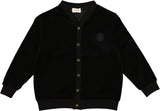 Bondoux Bebe Boys Velour Cardigan - W26-821DBT
