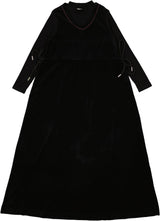 Bondoux Bebe Girls Velour Maxi Robe - W26-821LDR