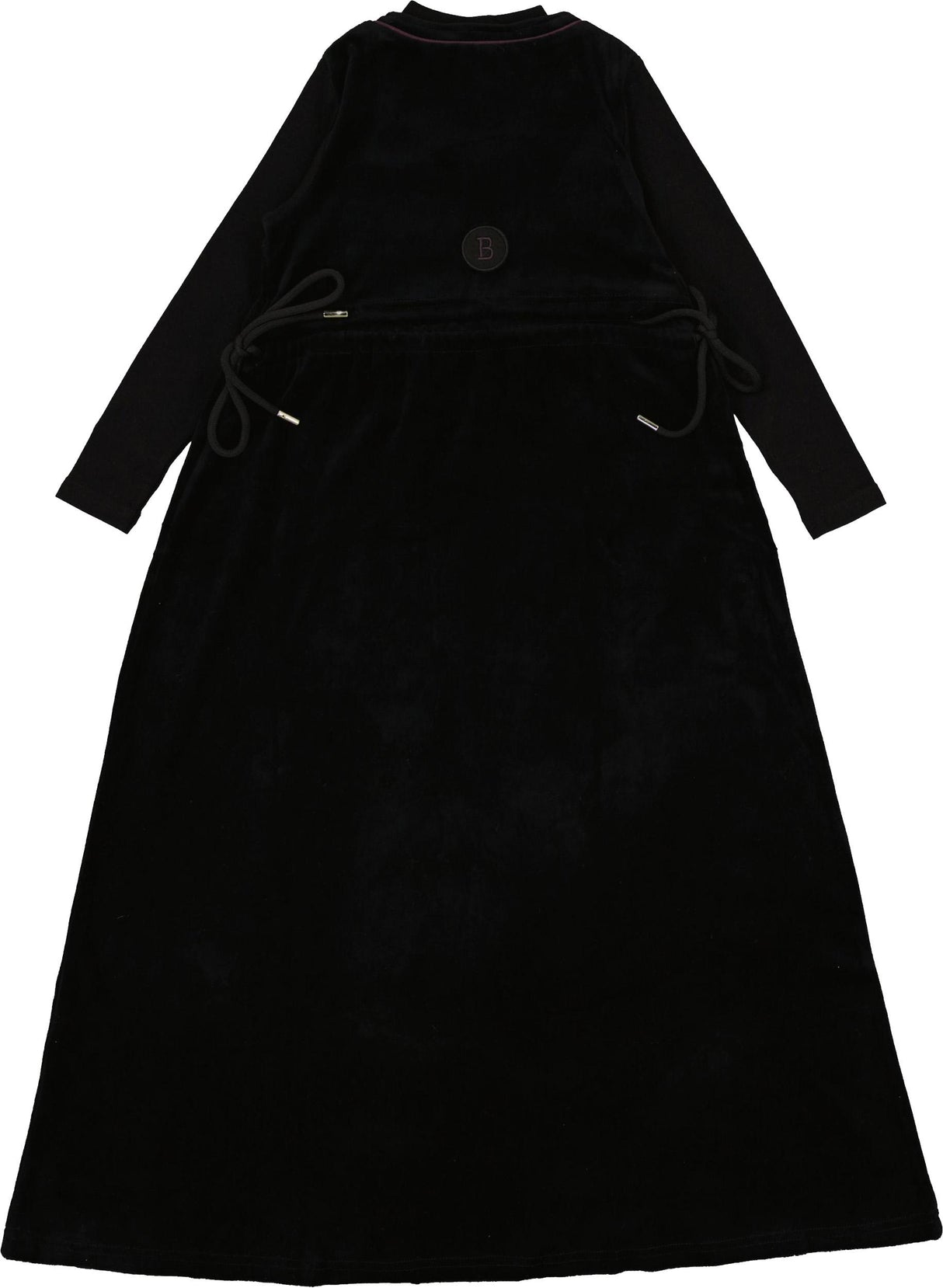 Bondoux Bebe Girls Velour Maxi Robe - W26-821LDR