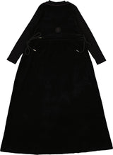 Bondoux Bebe Girls Velour Maxi Robe - W26-821LDR