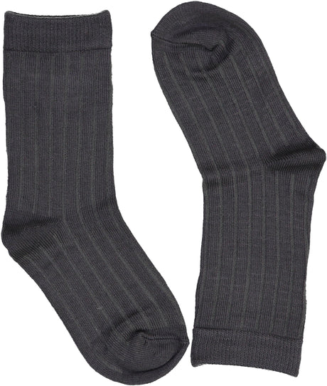 Esatto Boys Girls Unisex Bamboo Ribbed Ankle Socks - EKBR100