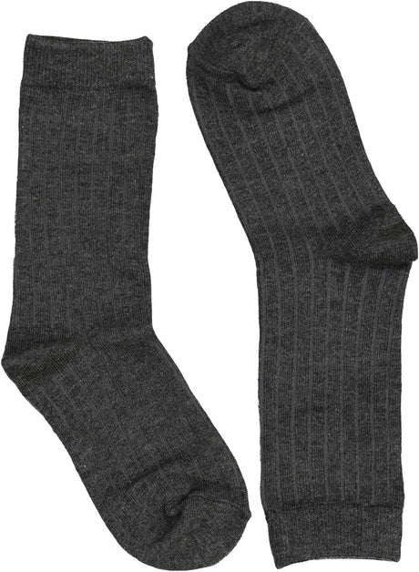 Esatto Boys Girls Unisex Bamboo Ribbed Ankle Socks - EKBR100