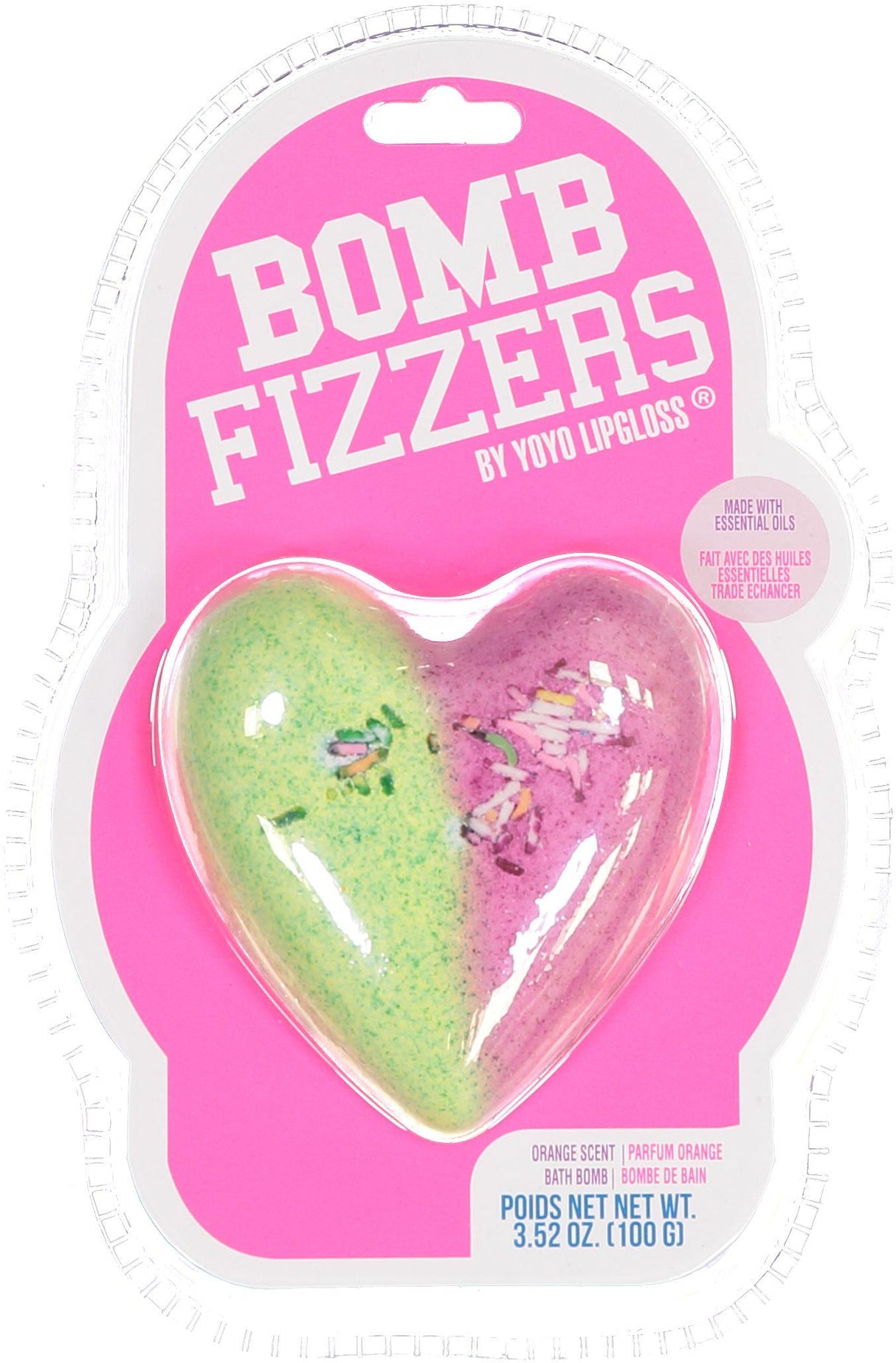 Pink/Green