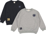 Analogie by Lil Legs Fan Club Collection Boys Little Logo Sweatshirt - AF26S523B