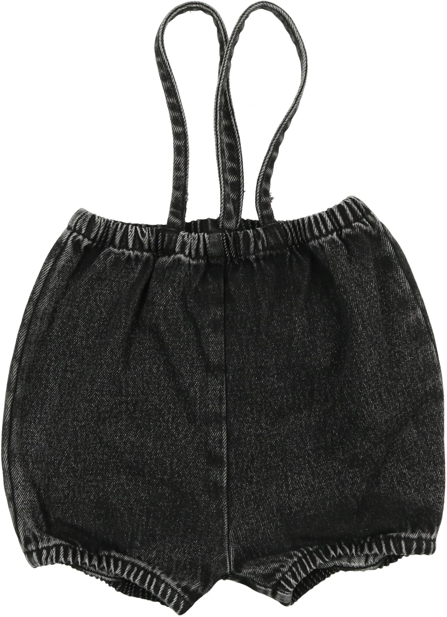 MOMENTEL / Baby black denim short pants