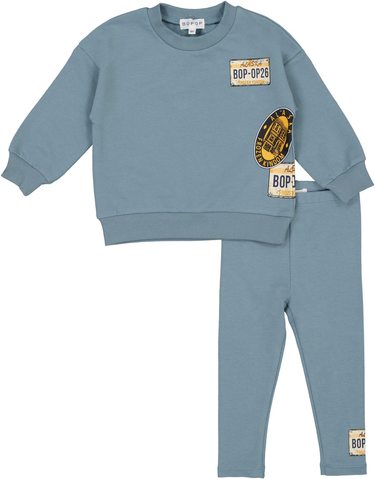 Bopop Baby Boys Girls License Collection Outfit - M904