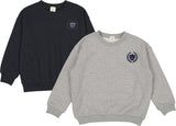 Analogie by Lil Legs Fan Club No Words Collection Boys Little Logo Sweatshirt - AF26S523BC