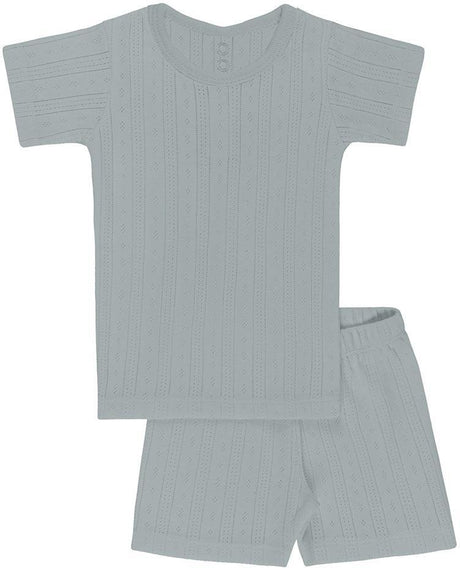 Ely's & Co Baby Boys Pointelle Outfit - SS24-0045-LS