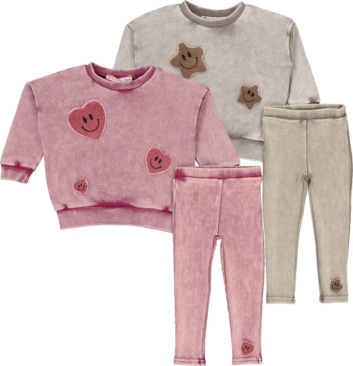 Teela Baby Boys Girls Applique Outfit - 23-033