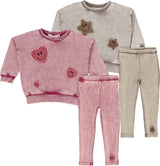 Teela Baby Boys Girls Applique Outfit - 23-033