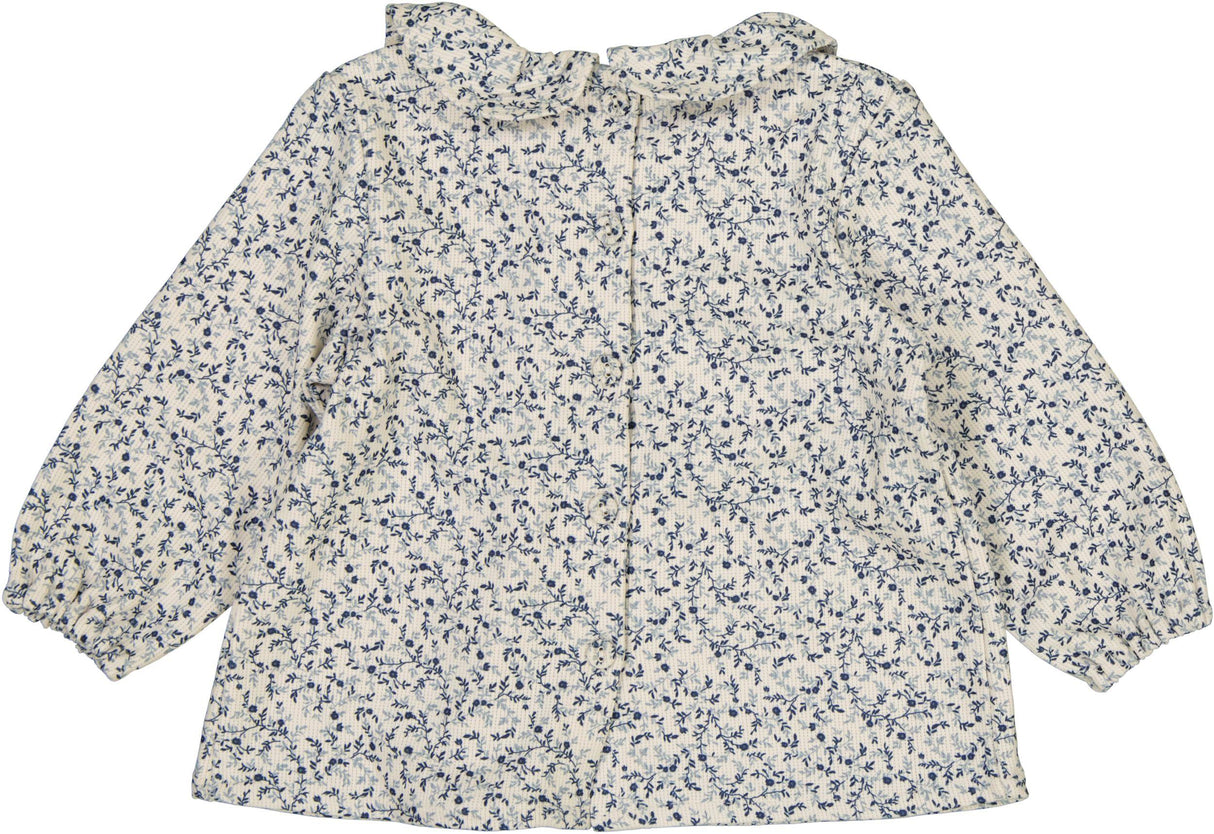 Rompp Baby Girls Printed Corduroy Blouse - W26-816BG