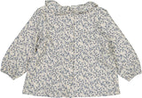 Rompp Baby Girls Printed Corduroy Blouse - W26-816BG