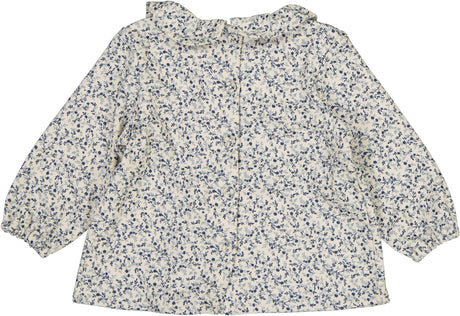 Rompp Baby Girls Printed Corduroy Blouse - W26-816BG