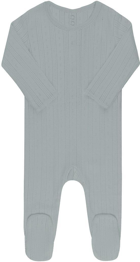 Ely's & Co Baby Boys Pointelle Stretchie - SS24-0045-F
