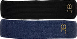 Jelly Bean Girls Melange Ribbed Headband - JB567