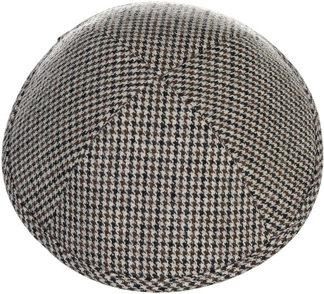 iKippah Boys Wool Houndstooth Yarmulka