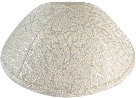 iKippah Boys Metallic Roots Yarmulka