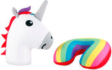 Kikkerland Unicorn Zip & Flip Pillow - TT39