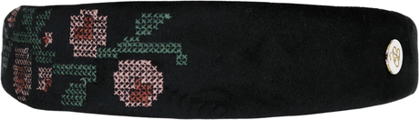 Jelly Bean Girls Cross Stitch Headband - JB564-A
