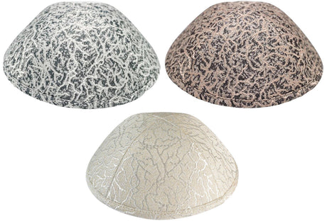 iKippah Boys Metallic Roots Yarmulka