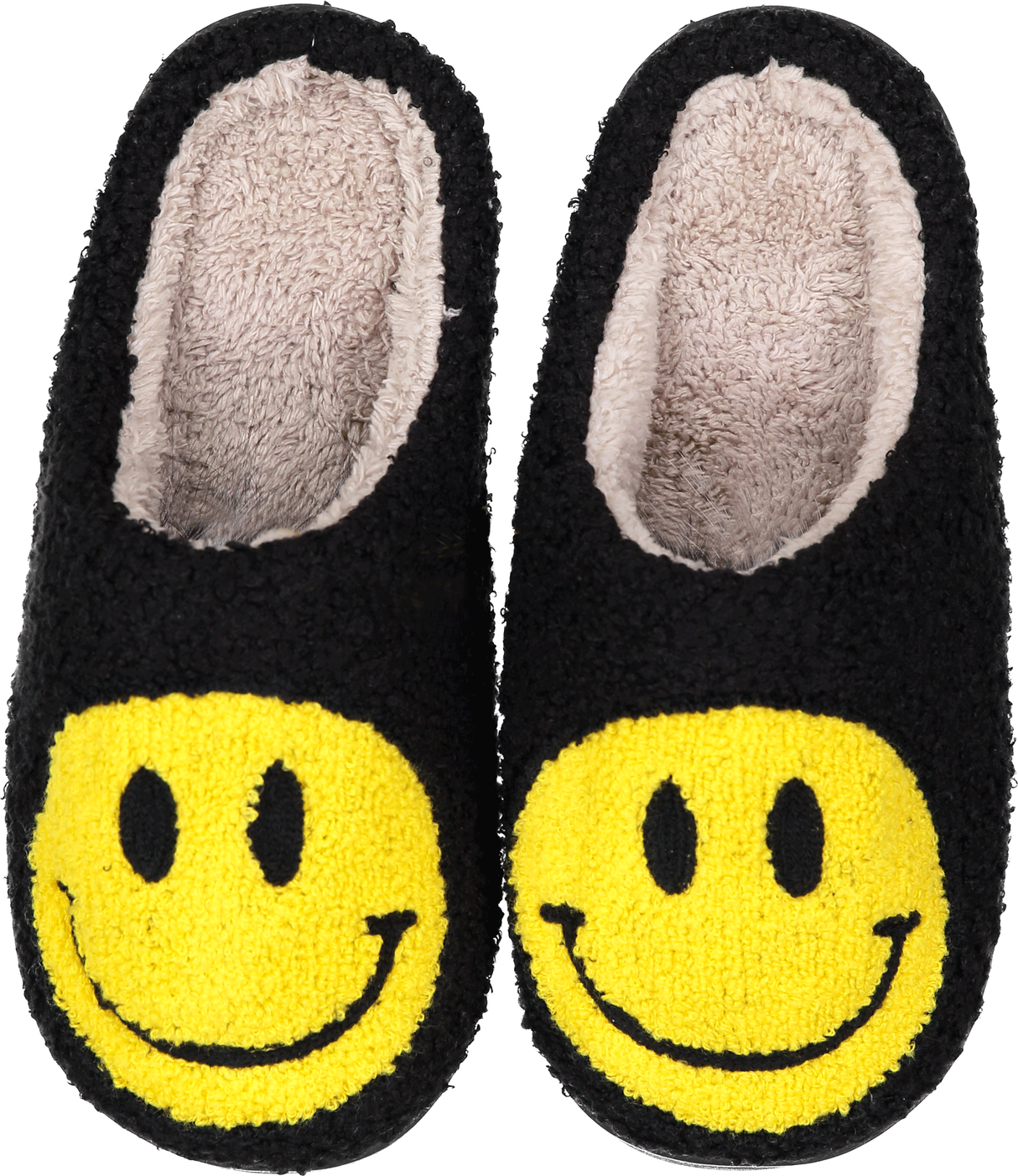 ShirtStop Smiley Cozy Slippers - 2061