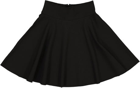 Teela Girls Ponte Circle Skirt - 10-00