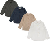 Analogie by Lil Legs Shabbos Collection Boys Long Sleeve Dress Shirt