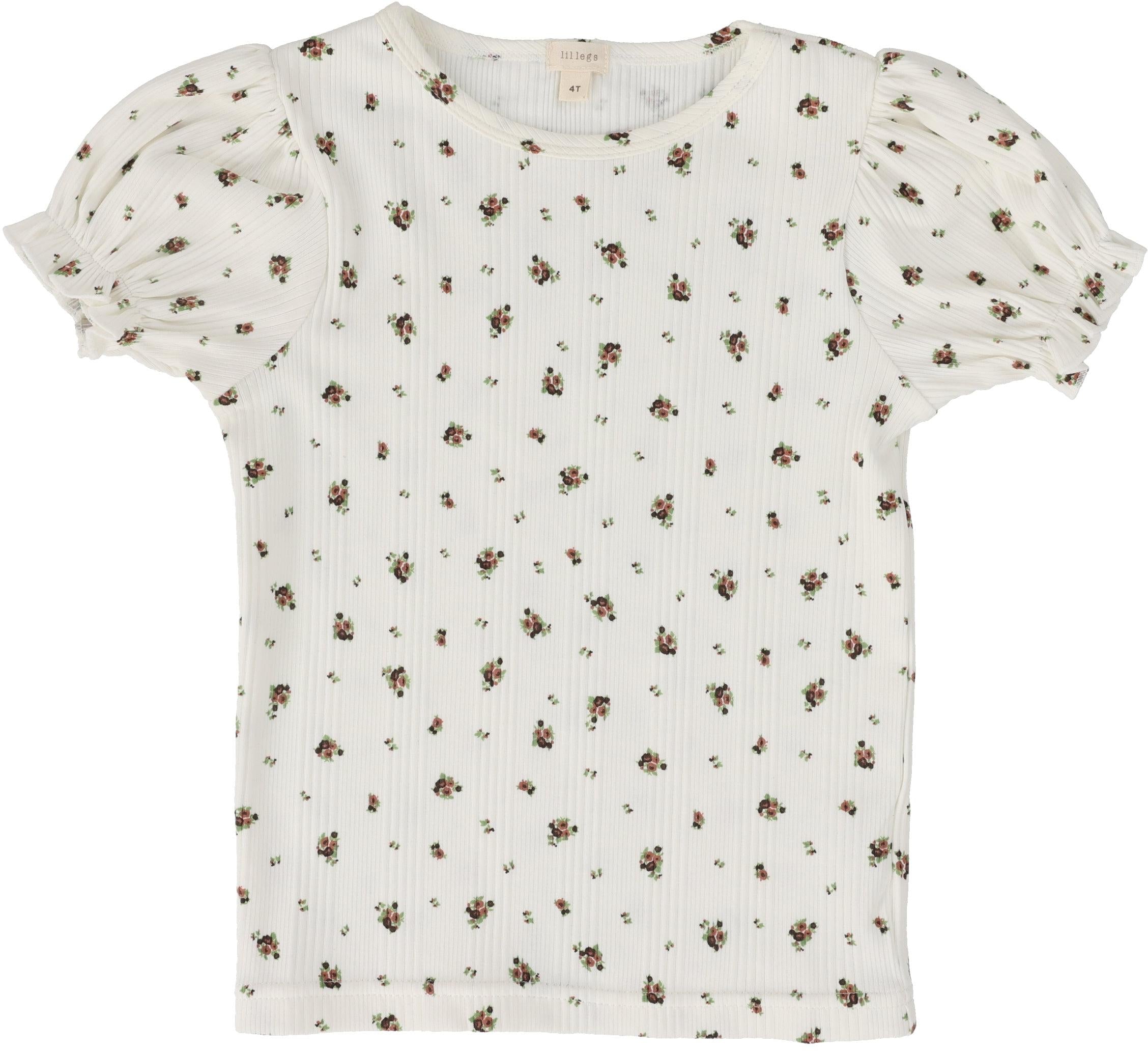 [JILLSTUART]★25SS ★FLOWER BACK PRINT SHORT SLEEVE T-SHIRT Large flower T-shirt Women's I Desigual.com