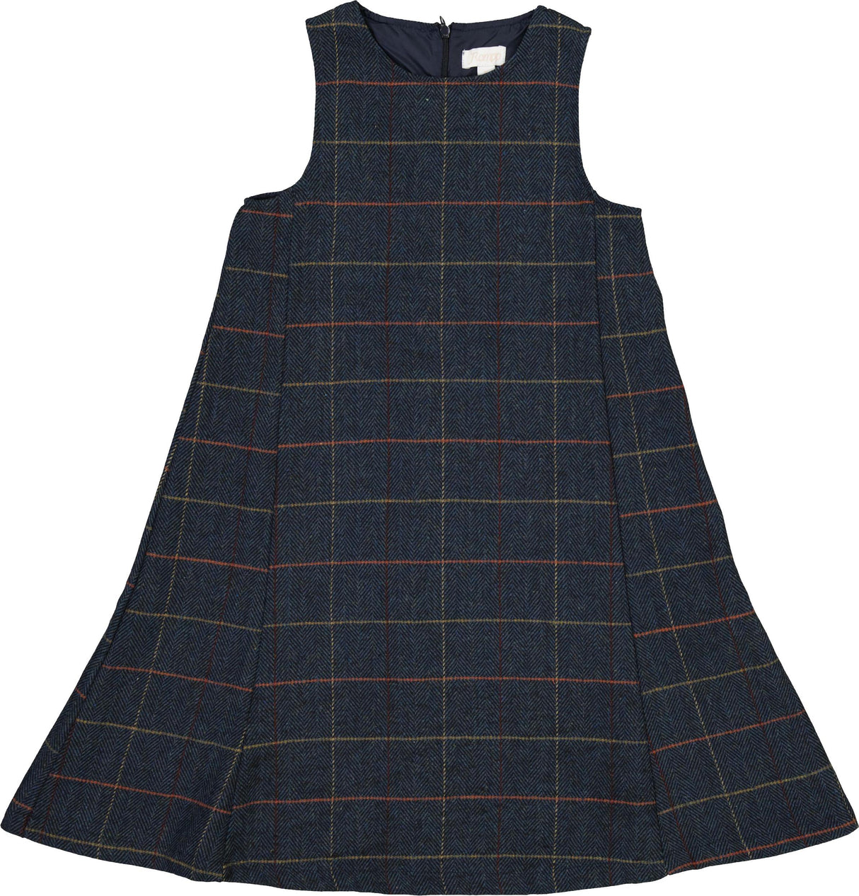 Rompp Girls Plaid Jumper - W26-818JMP