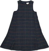 Rompp Girls Plaid Jumper - W26-818JMP