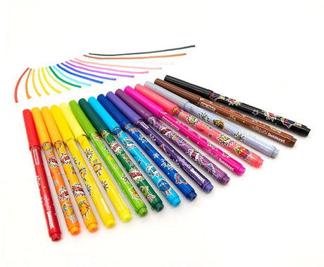 Scentco Scented Washable Markers 16 Pack - MKSM16