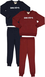 Teela Boys Girls Layla Tov Cotton Pajamas - 21-131