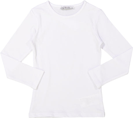 Kiki Riki Girls Cotton Long Sleeve Shell - 19408