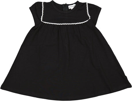 Bopop Girls Bow Short Sleeve "Maxi" Robe - TR236