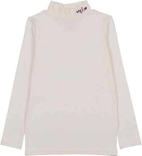Analogie by Lil Legs Signature Collection Girls Embroidered Mockneck - AF26T732