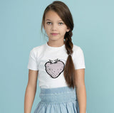 Fragile Girls Berry 3/4 Sleeve T-shirt - SB3CP4756T