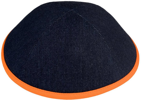 iKippah Boys Denim Yarmulka