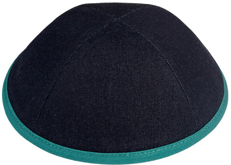 iKippah Boys Denim Yarmulka